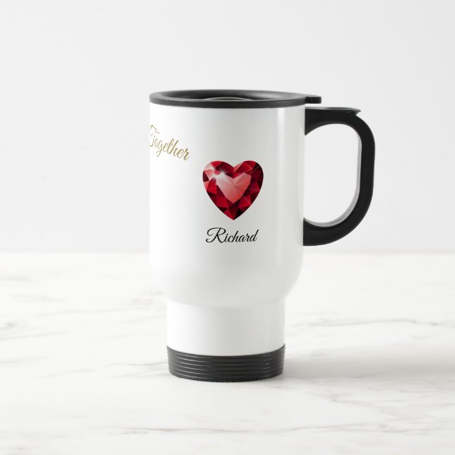 Meaningful Gift for her – Elegant Love Resemugg (Höger)