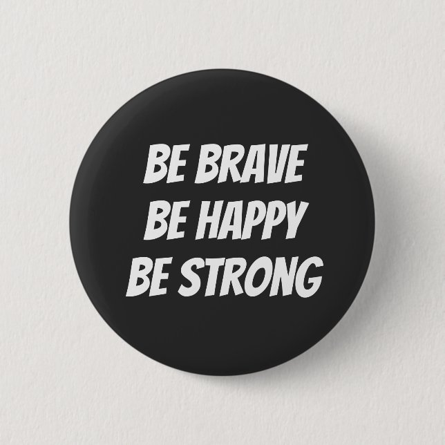 Meaningful Motivational Positive Quote Knapp (Framsida)