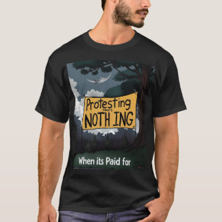 Means Nothing (noth ing!) No. 6  T Shirt