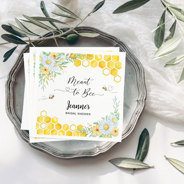 Meant till biets möhippa pappersservett (Skapare uppladdad)