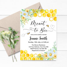 Meant till bin inbjudningskort för möhippan