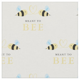 Meant To Bee Quote Funny Two Bees In Love Design Tyg