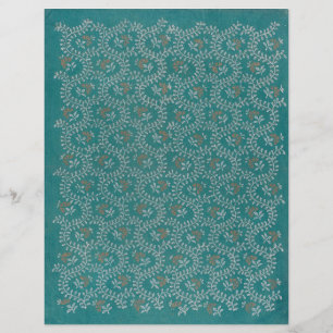Meantering Vine Scrapbook Papper