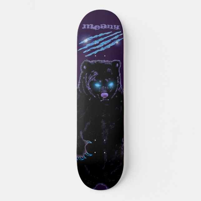 Meany: Klo-märkt Skateboard (Framsida)