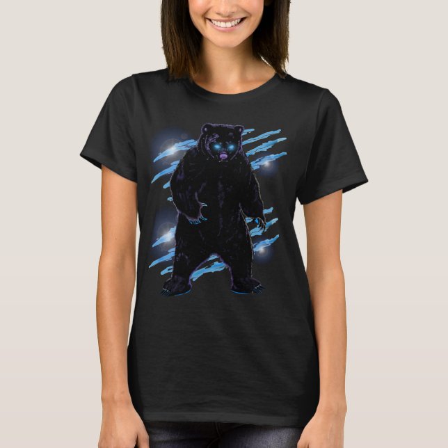 Meany | Villainous Bear T-Shirt (Framsida)