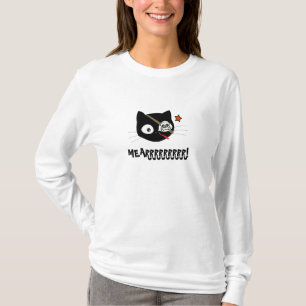 MEARRRRRRRRRRR! Pirat Cat T-shirt
