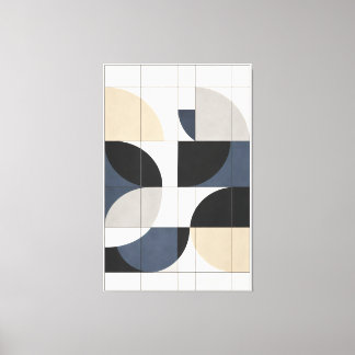 Measured Horizon Canvastryck