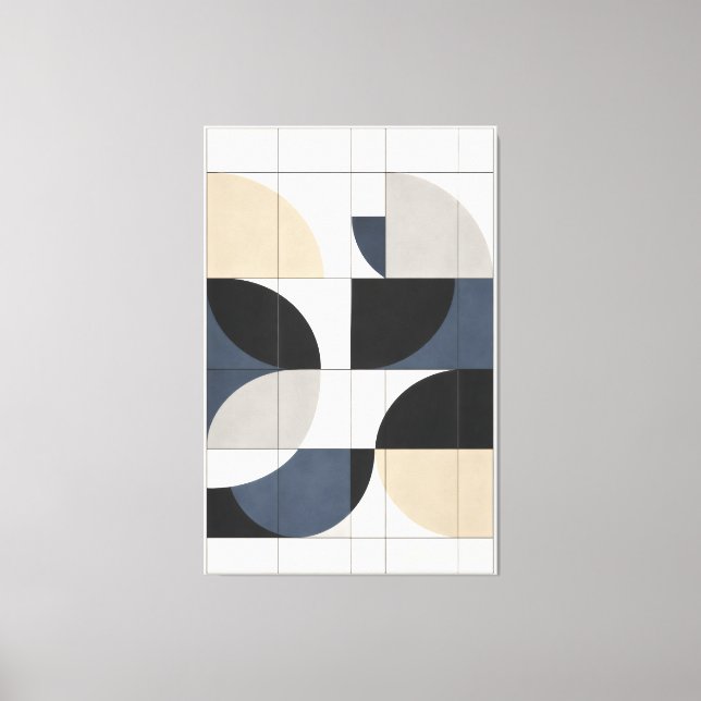 Measured Horizon Canvastryck (Framsida)