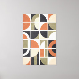 Measured Rhythm Canvastryck