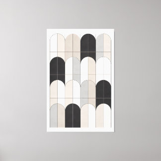 Measured Silence Canvastryck