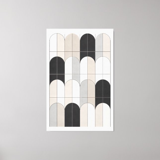 Measured Silence Canvastryck (Framsida)