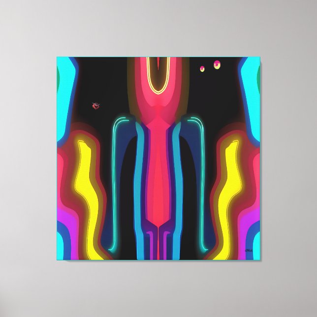 Measuring the Difference Between Doing and Saying Canvastryck (Framsida)