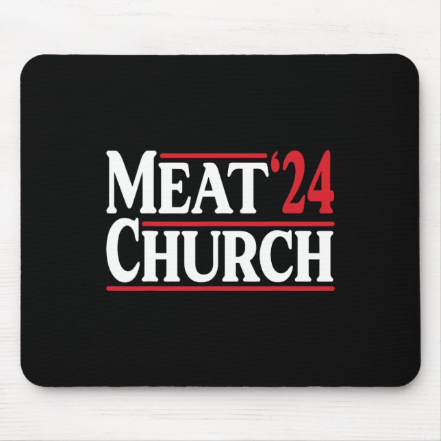 Meat Church 24 Bbq  Musmatta (Framsidan)