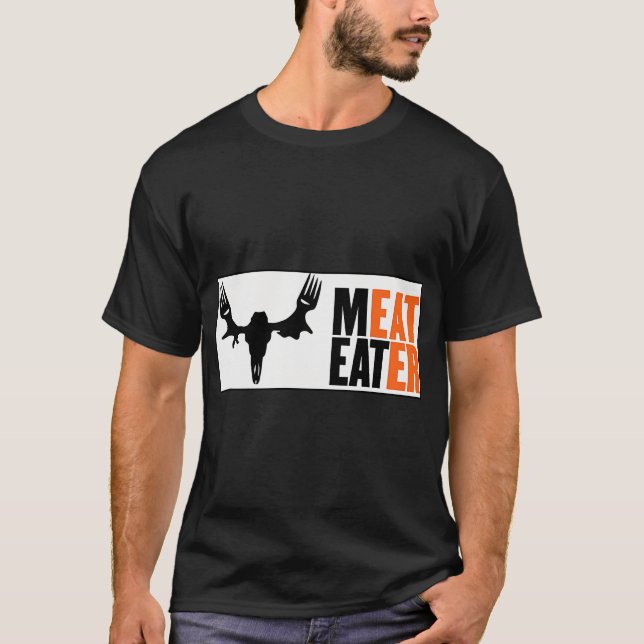 Meat Eater T Shirt (Framsida)