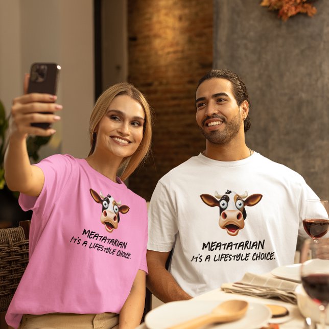 Meatarian, det är ett val av livsstil t shirt (Skapare uppladdad)