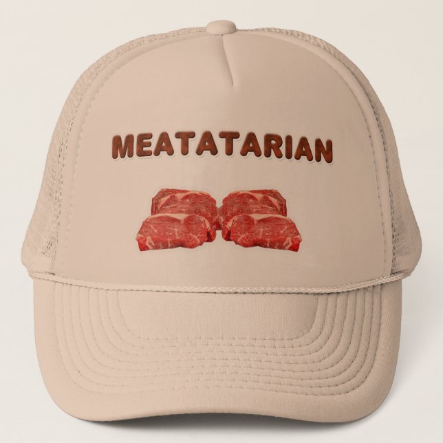 meatatarian hatt keps (Framsida)