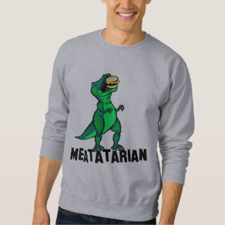 Meatatarian Långärmad Tröja