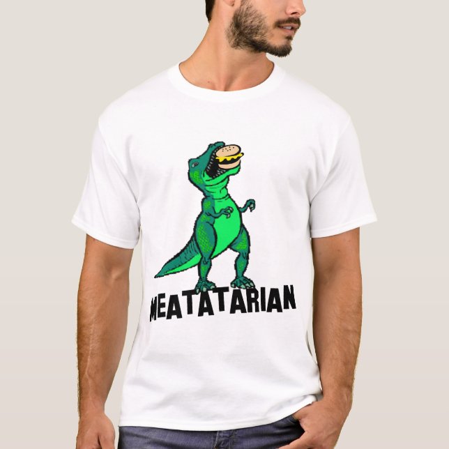 Meatatarian T-shirt (Framsida)