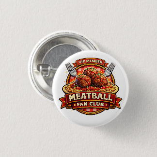 Meatball Fan Club VIP Member – Retro Italian Food  Knapp