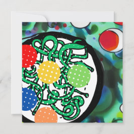 Meatball Galenhet Julkort