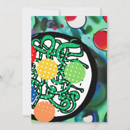 Meatball Galenhet Julkort