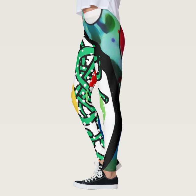 Meatball Galenhet Leggings (Vänster)