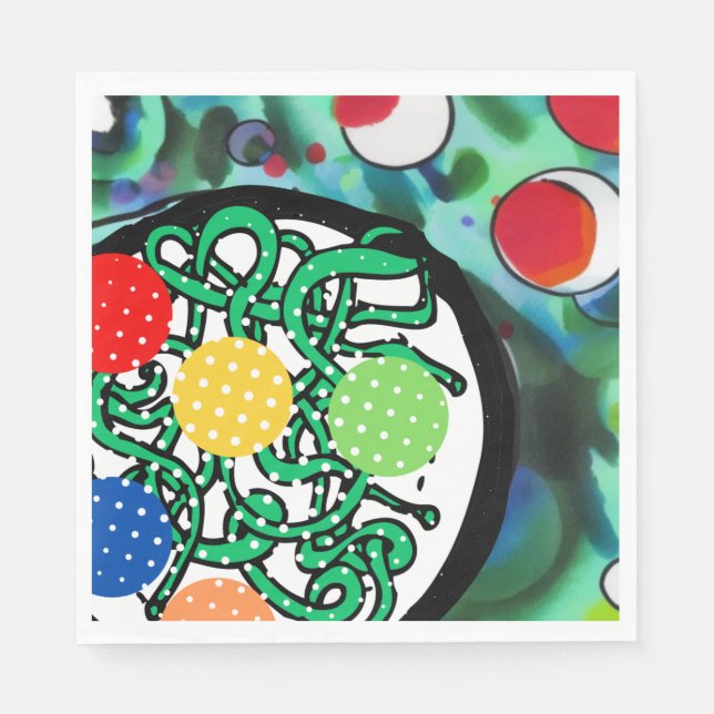 Meatball Galenhet Pappersservett (Framsidan)