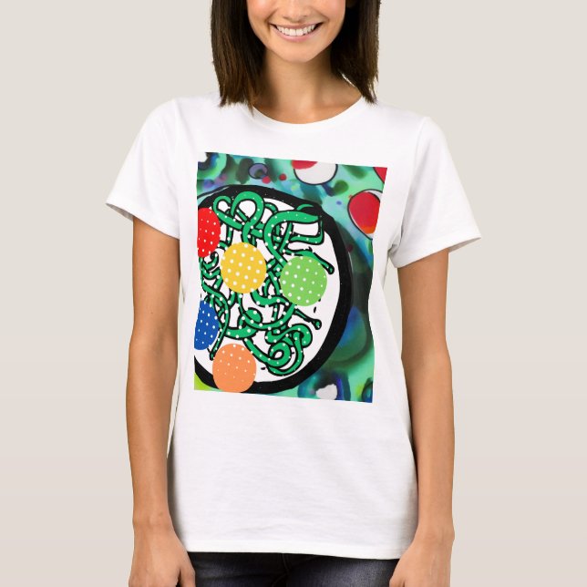 Meatball Galenhet T Shirt (Framsida)
