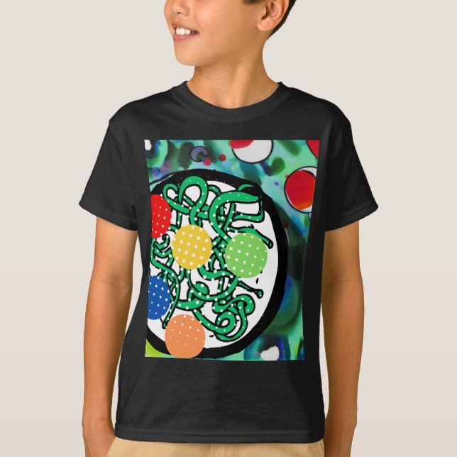 Meatball Galenhet T Shirt (Framsida)