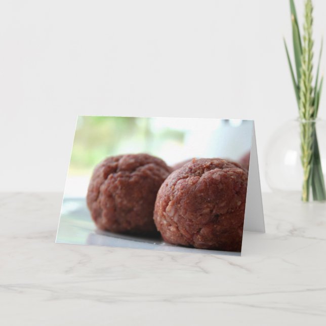 Meatball Kort (Framsida)