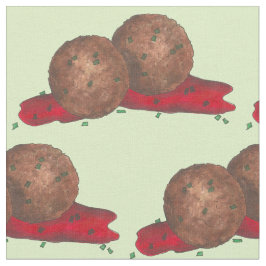 Meatball Marinara Italiana Food Foodie Kött Bollar Tyg