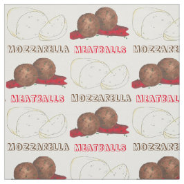Meatball Mozzarella Italiana Food Cooking Foodie Tyg