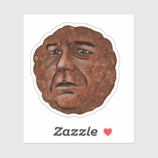 Meatball RonSticker Klistermärken
