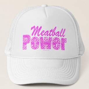 Meatballen driver hattar truckerkeps