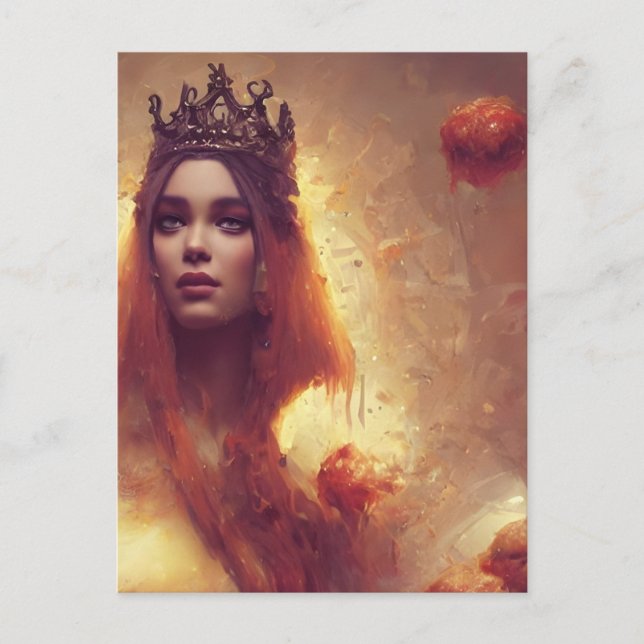 Meatballl Foodmatch Queen Vykort (Framsida)