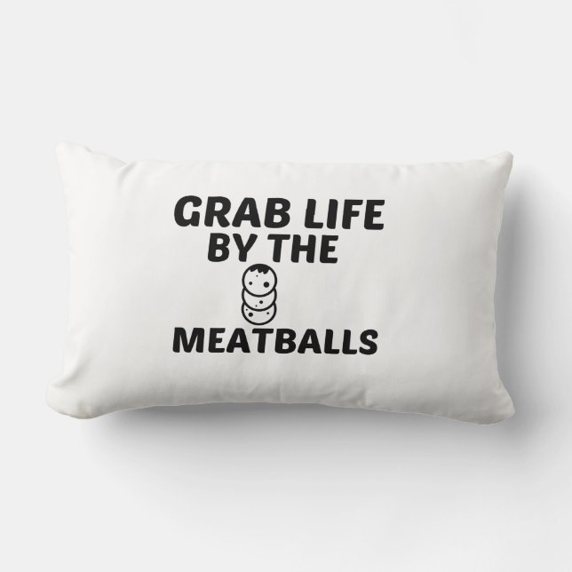 MEATBALLS GRAB LIFE LUMBARKUDDE (Framsida)