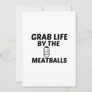 MEATBALLS GRAB LIFE TACK KORT