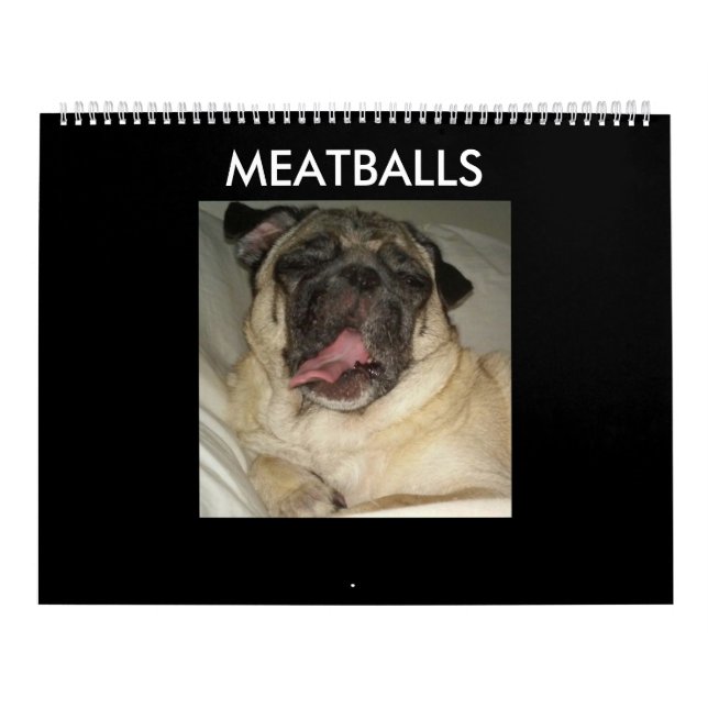 MEATBALLS KALENDER (Omslag)