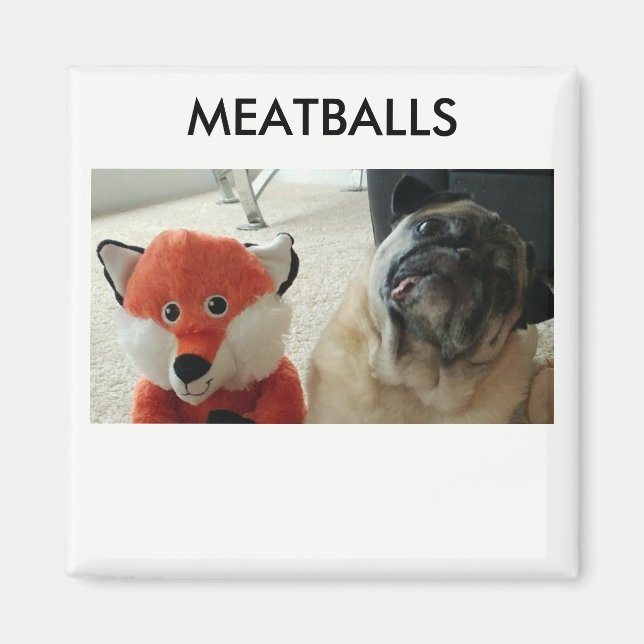MEATBALLS MAGNETS MAGNET (Framsidan)