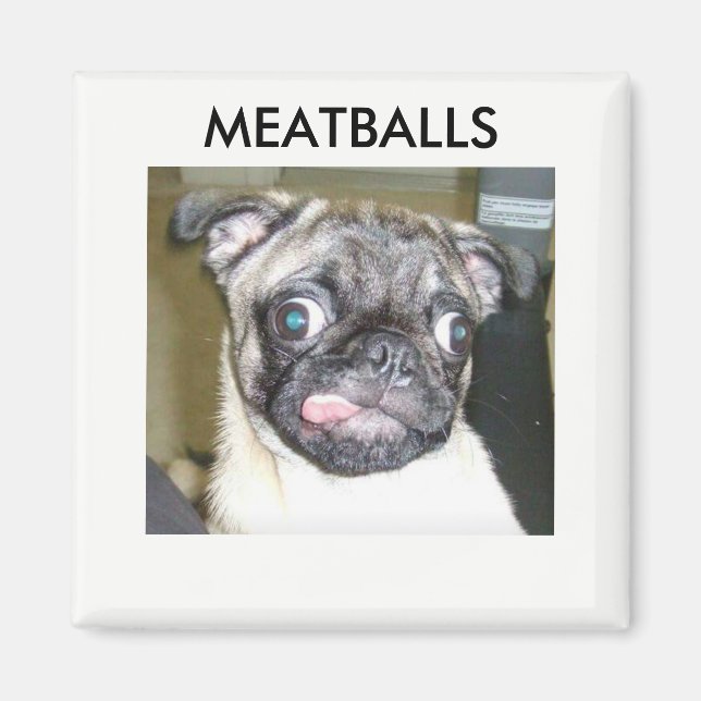 MEATBALLS MAGNETS MAGNET (Framsidan)