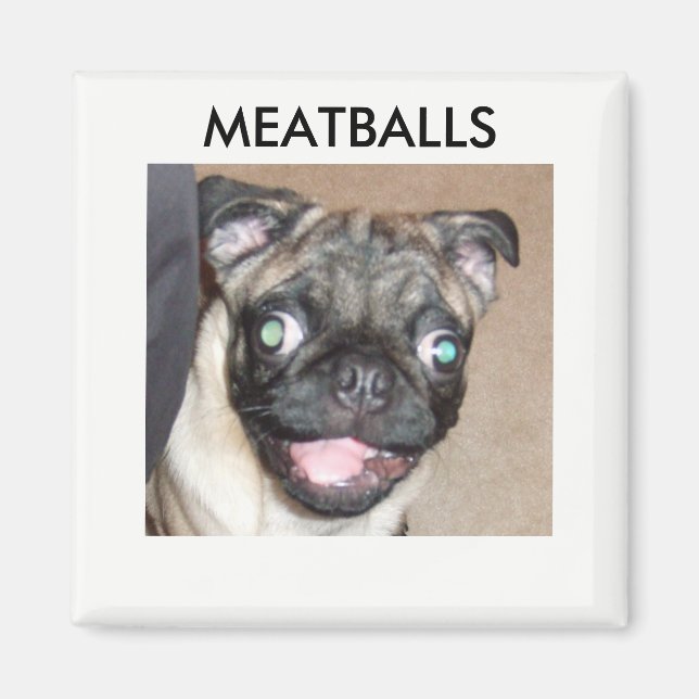 MEATBALLS MAGNETS MAGNET (Framsidan)