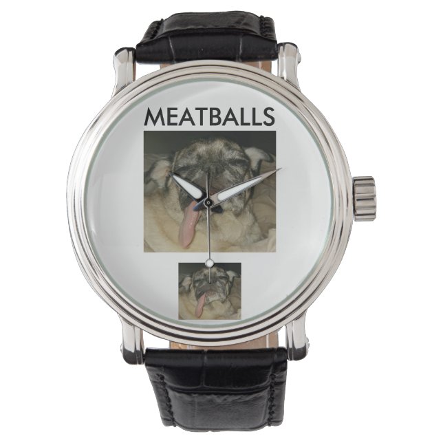 MEATBALLS MANAR WATCH ARMBANDSUR (Framsida)
