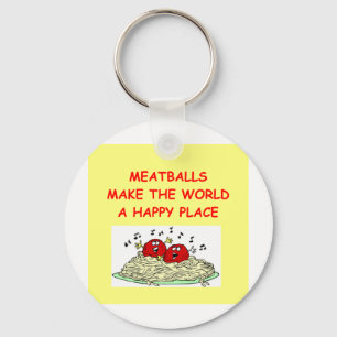 meatballs nyckelring