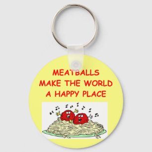 meatballs nyckelring