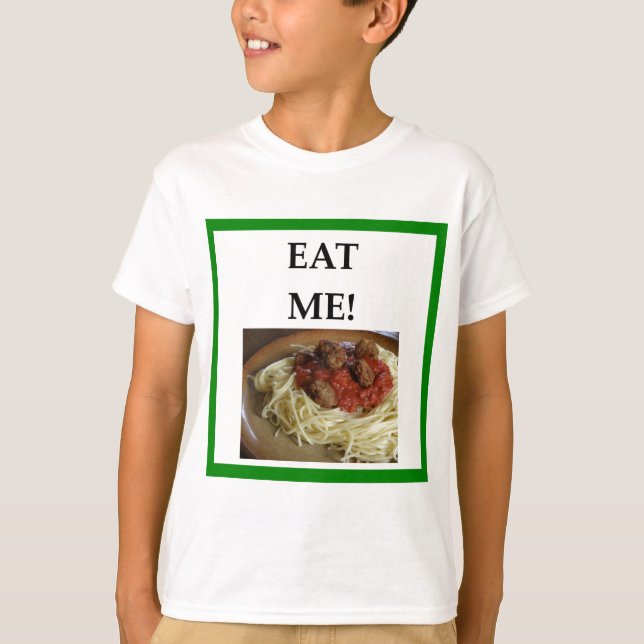 meatballs t-shirt (Framsida)