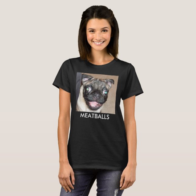MEATBALLS T-SHIRT (Hel framsida)