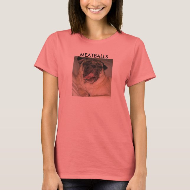 MEATBALLS T-SHIRT (Framsida)