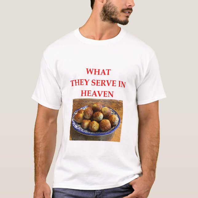 MEATBALLS T SHIRT (Framsida)