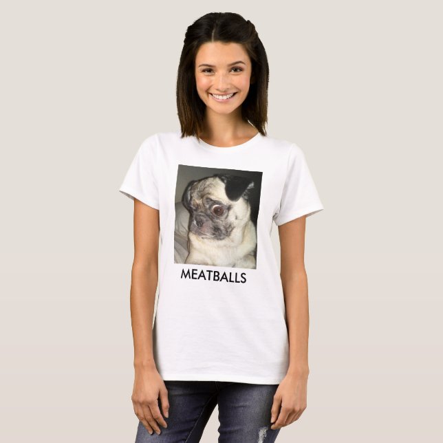 MEATBALLS T SHIRT (Hel framsida)