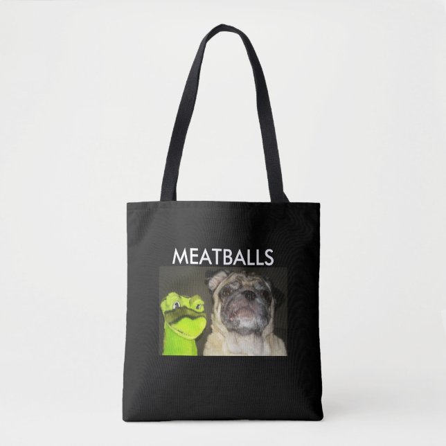 MEATBALLS TYGKASSE (Framsida)